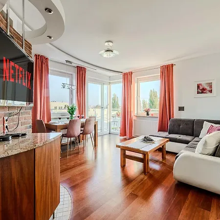 Flat On Sienkiewicza Lejlighed Łódź